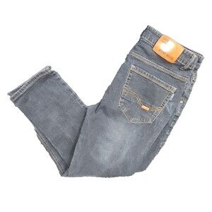 Jeans Wear Brand Jeans Black Denim  Men's 34 Waste